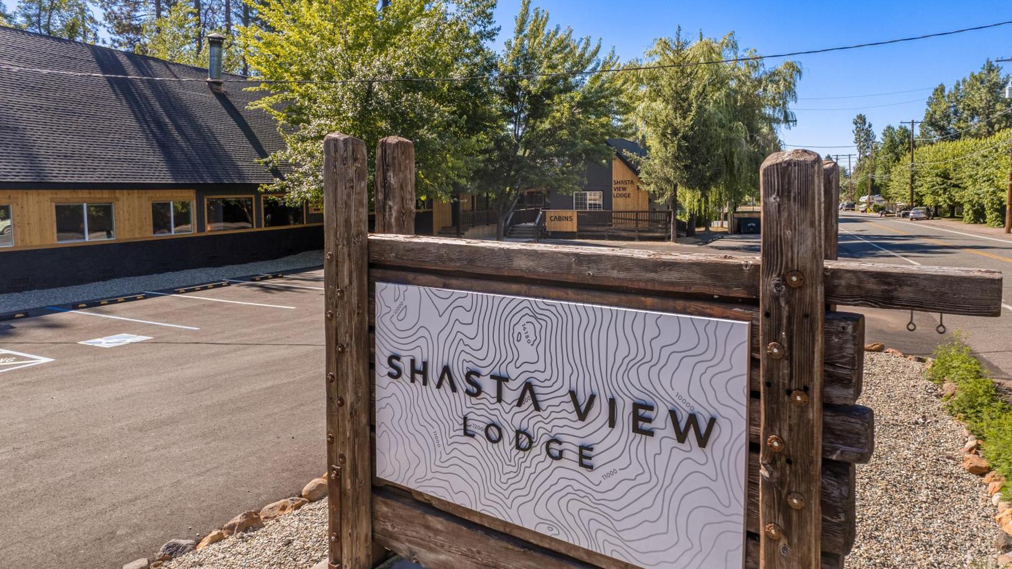 Shasta View Lodge McCloud ภายนอก รูปภาพ