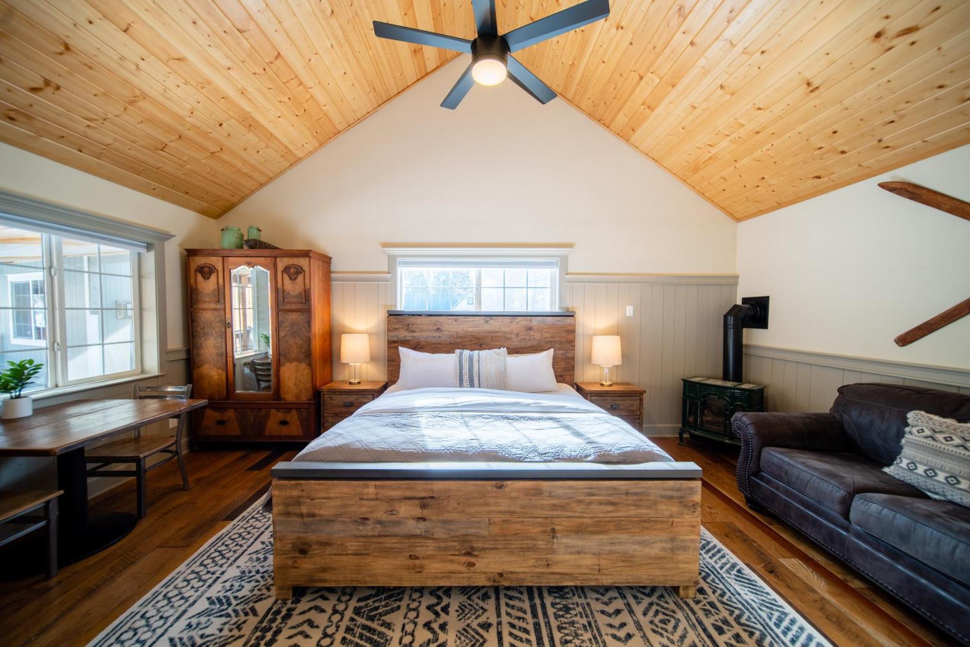 Shasta View Lodge McCloud ภายนอก รูปภาพ