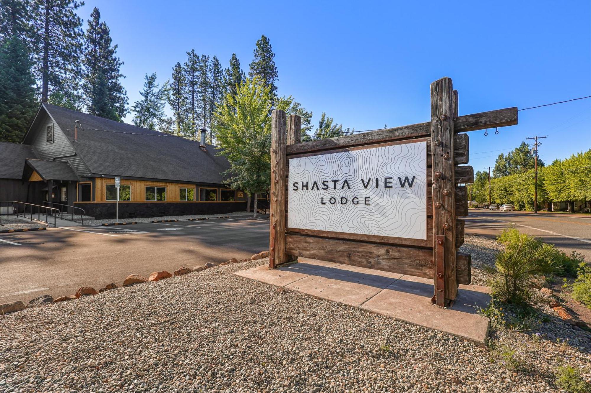 Shasta View Lodge McCloud ภายนอก รูปภาพ