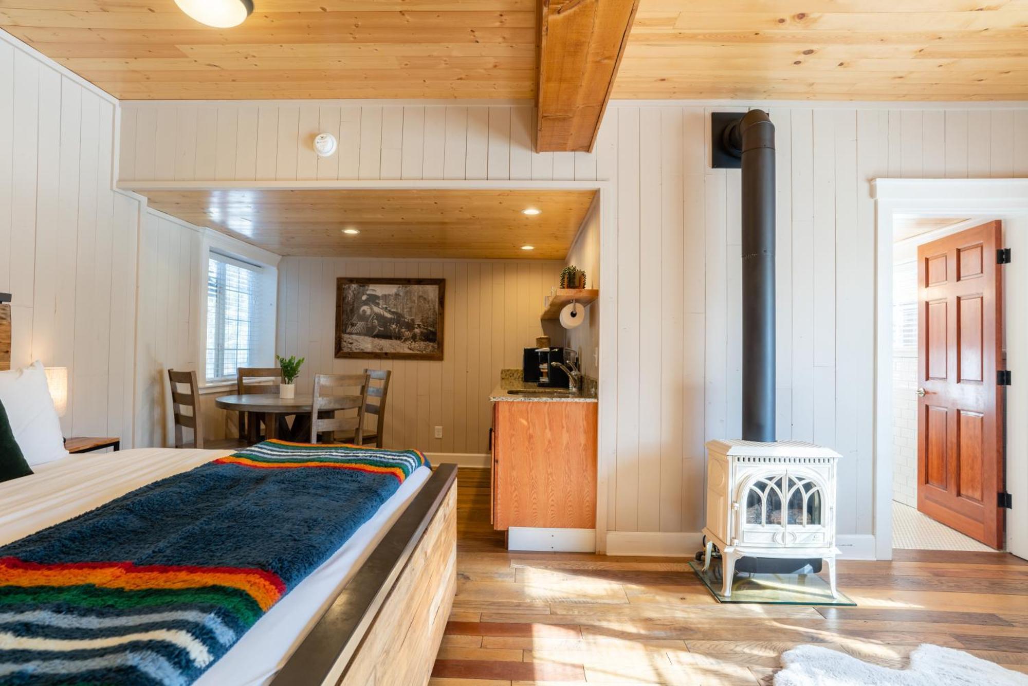 Shasta View Lodge McCloud ภายนอก รูปภาพ